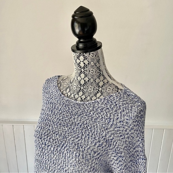 Lord & Taylor Marled Knit Boat Neck Sweater Size M - Picture 4 of 13